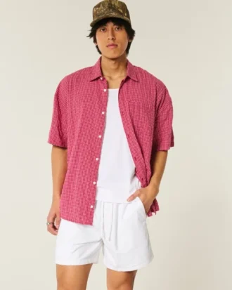 Seersucker Shorts
