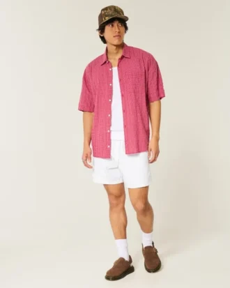 Seersucker Shorts
