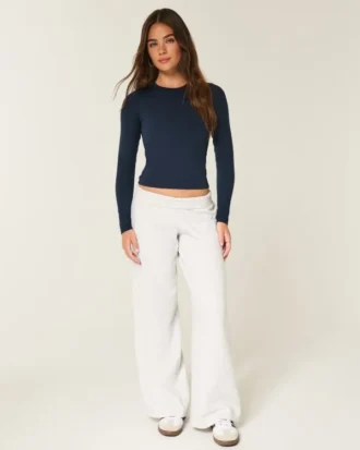 Senior Graphic Baggy Sweatpants