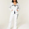 Senior Graphic Bootcut Sweatpants