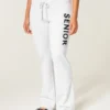 Senior Graphic Bootcut Sweatpants