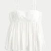 Sequin Embroidered Bust Tunic Top