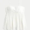Sequin Embroidered Bust Tunic Top