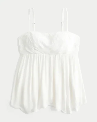 Sequin Embroidered Bust Tunic Top