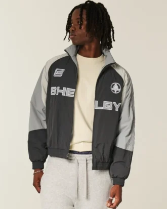 Shelby Graphic Track Jacket