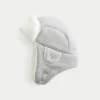 Sherpa-Lined Trapper Hat