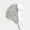Sherpa-Lined Trapper Hat