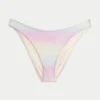 Shimmer High-Leg Cheeky Bikini Bottom