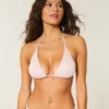 Shimmer Multi-Way Triangle Bikini Top