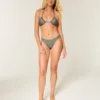 Shimmer Multi-Way Triangle Bikini Top