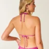 Shimmer Multi-Way Triangle Bikini Top