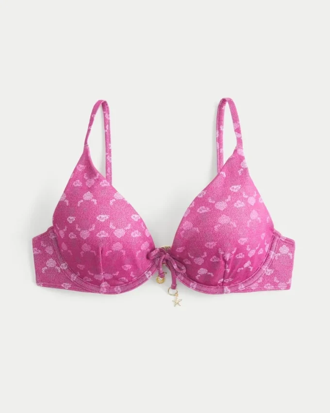 Shimmer Underwire Bikini Top
