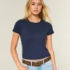 Short-Sleeve Crew Baby Tee