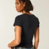 Short-Sleeve Crew Baby Tee