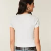 Short-Sleeve Crew Baby Tee