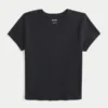 Short-Sleeve Crew Baby Tee