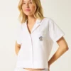 Short-Sleeve Grad Bear Sleep Shirt