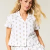 Short-Sleeve Grad Bear Sleep Shirt