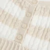 Short-Sleeve Henley Babydoll Top