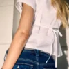 Short-Sleeve Poplin Shirt