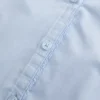 Short-Sleeve Stretch Poplin Button-Through Shirt