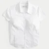 Short-Sleeve Poplin Shirt