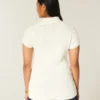 Short-Sleeve Tunic Sweater