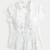 Short-Sleeve Tuxedo Shirt