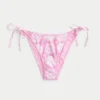 Side Tie Cheeky Bikini Bottom
