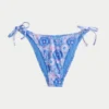 Side Tie Cheeky Bikini Bottom