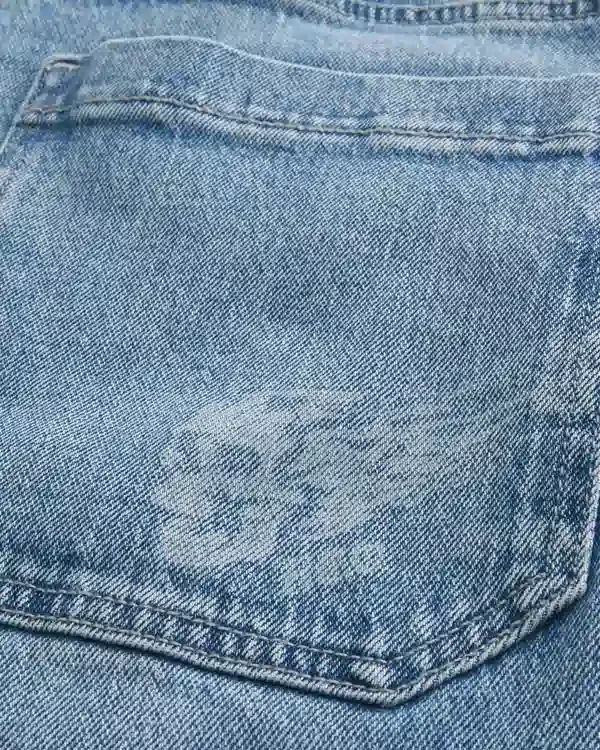 Skull Graphic Super Baggy Denim Shorts Skull Graphic Super Baggy Denim Shorts