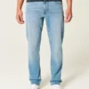 Slim Straight Jeans
