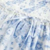 Smocked Tiered Mini Skort