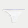 Smocked Waist High-Leg Cheekiest Bikini Bottom