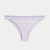 Smocked Waist High-Leg Cheekiest Bikini Bottom