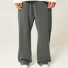 Snake Graphic Baggy Sweatpants
