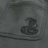 Snake Graphic Baggy Sweatpants