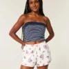 Snoopy Graphic Boxer Shorts