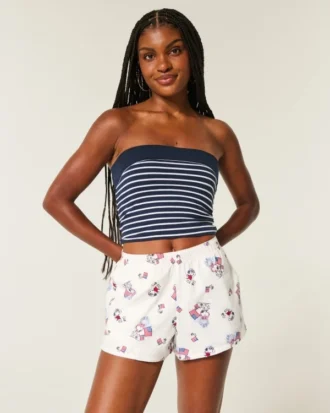 Snoopy Graphic Boxer Shorts