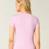 Soft Stretch Seamless Fabric Baby Tee