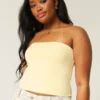 Soft Stretch Seamless Fabric Tube Top