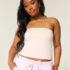 Soft Stretch Seamless Fabric Tube Top