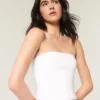 Soft Stretch Seamless Fabric Tube Top