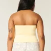 Soft Stretch Seamless Fabric Tube Top