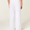 Sparkle Logo Graphic Wide-Leg Sweatpants