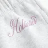 Sparkle Logo Graphic Wide-Leg Sweatpants