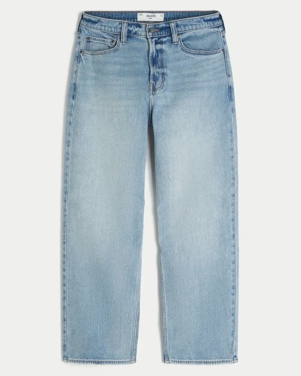 Spider Embroidery Baggy Jeans Spider Embroidery Baggy Jeans