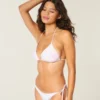 Spring Break Halter Triangle Bikini Top Spring Break Halter Triangle Bikini Top