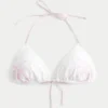 Spring Break Halter Triangle Bikini Top Spring Break Halter Triangle Bikini Top