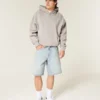 Star Graphic Baggy Denim Shorts Star Graphic Baggy Denim Shorts